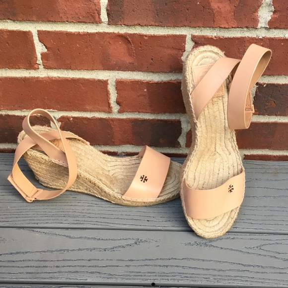 tory burch bima 2 wedge espadrille